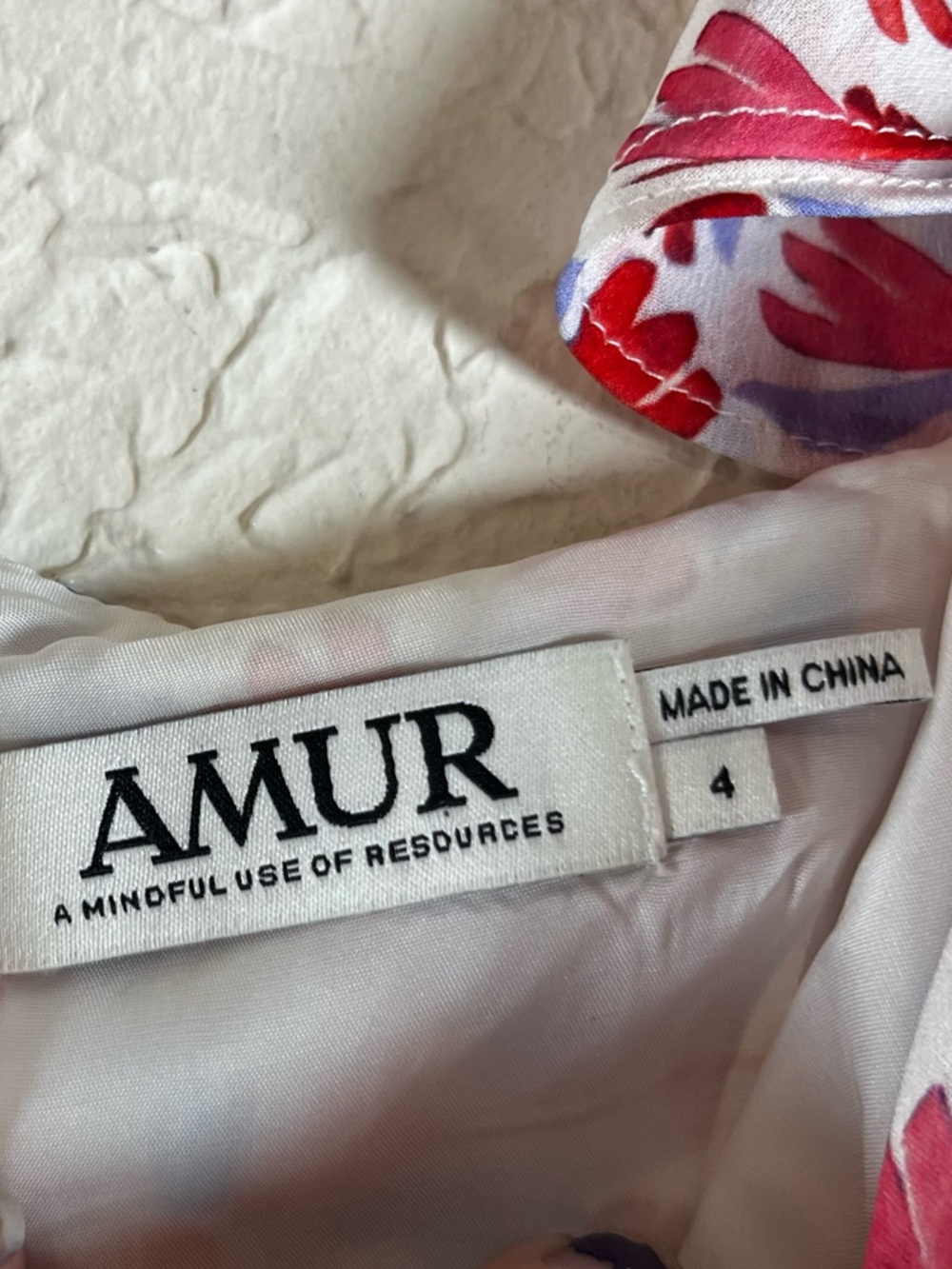 Amur Dylan Ruffle Midi Dress in White - Picture 12 of 13